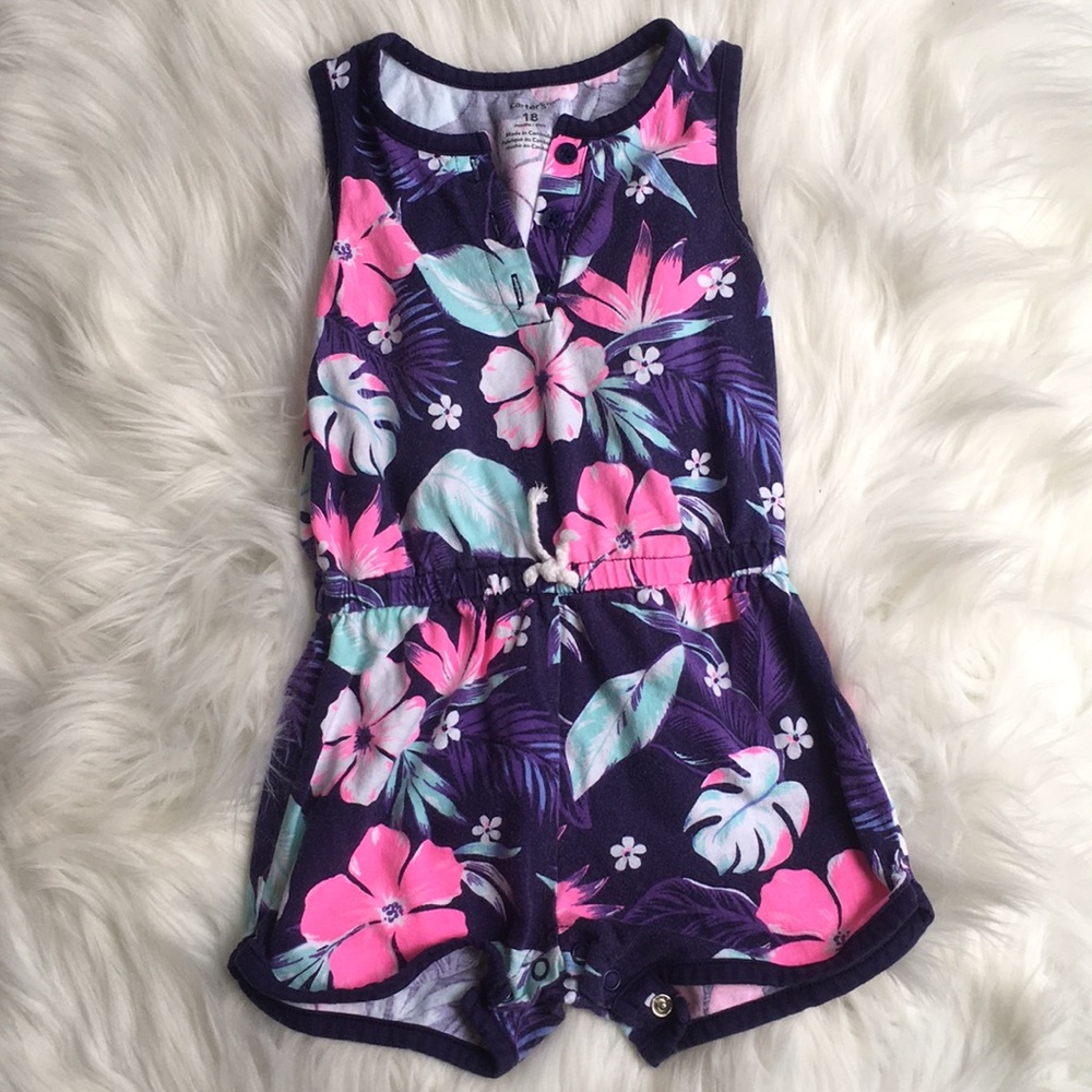 🌴2/$25🌴 18 mo girls spring/summer bundle 4 piece - Picture 6 of 8